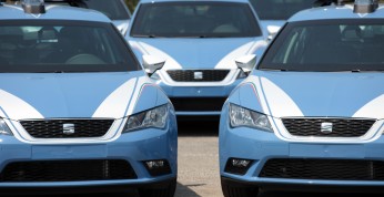 Flota 4000 Seatów Leon 2.0 TDI trafi do włoskich policjantów