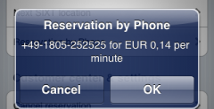 SIXT - Rezerwuj auto przez iPhone