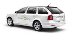 Skoda Octavia E Greeline