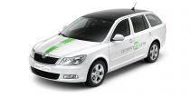 koda Octavia Green E Line