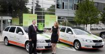 Skody Octavie E Greeline dostarcze przedsibiorstwu energetycznemu