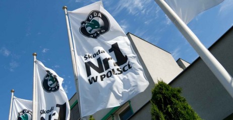 Skoda niezmiennie...