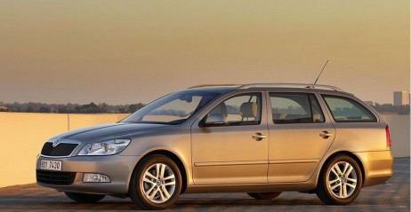 Skoda Octavia....