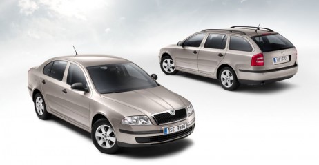 Skoda Octavia Tour II generacji