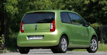 Dwumiejscowe Citigo z homologacją ciężarową rusza na podbój...