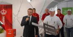 Przekazanie floty w podwarszawskich Markach
