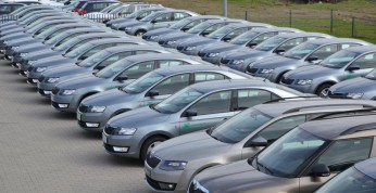Škoda zdominowała w 2014 roku rynek samochodów firmowych