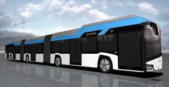 Solaris konstruuje dwuprzegubowy autobus elektryczny