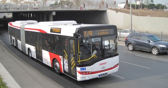 Urbino 18 dla tureckiego miasta Izmir