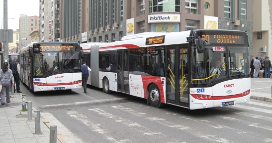 Urbino 18 dla tureckiego miasta Izmir