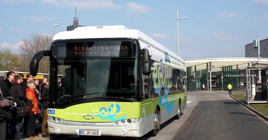 Solaris Urbino Electric w Brunszwiku