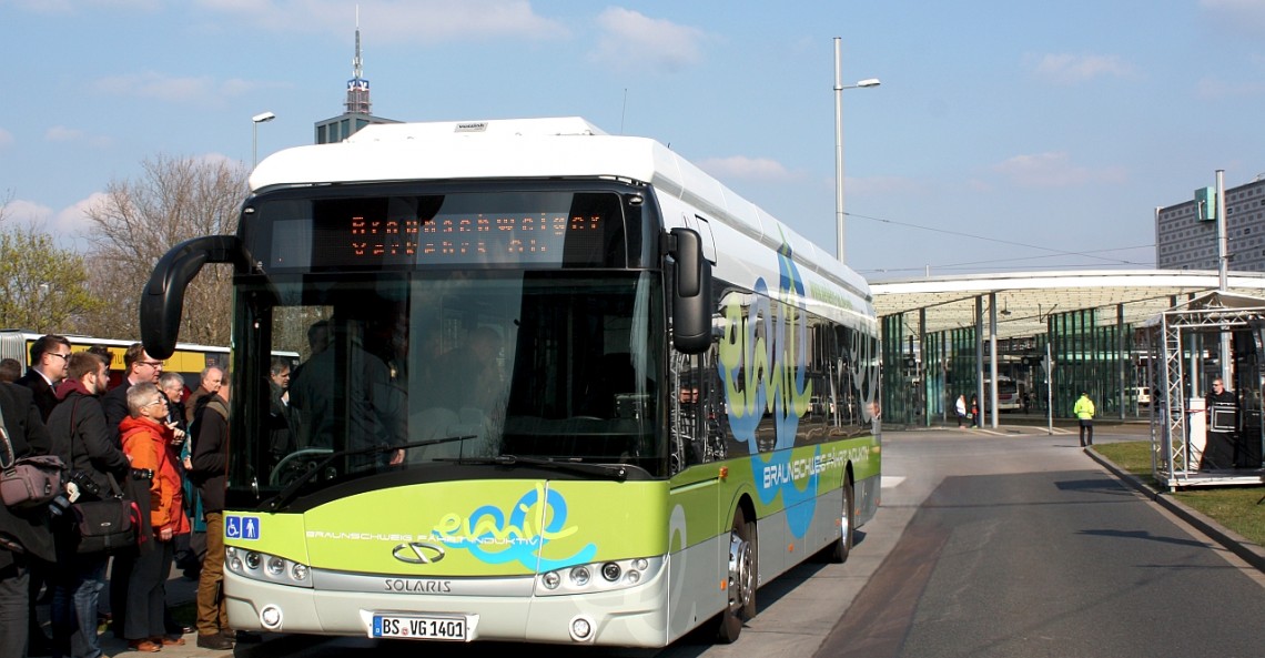 Solaris Urbino Electric w Brunszwiku