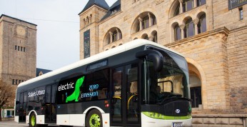 Elektryczne Solarisy Urbino przechodzą testy w Hanowerze