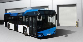 Elektryczny Solaris z Polski otrzymał tytuł Autobusu roku 2016 w...