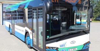 Pierwszy Solaris Urbino nowej generacji pojechał do Niemiec