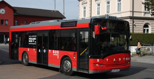 Solaris Urbino 10 w barwach BB Postbus