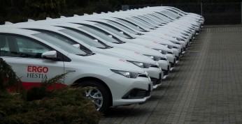 Ergo Hestia zamówiła 181 hybrydowych Aurisów i wyposaży w nie...