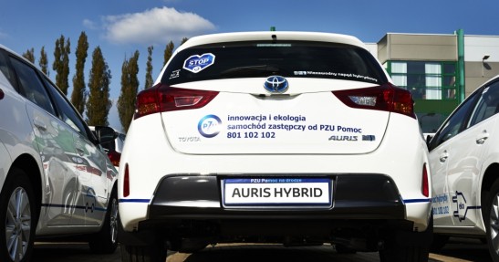 Hybrydowy Auris we flocie PZU