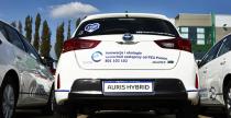 Hybrydowy Auris we flocie PZU