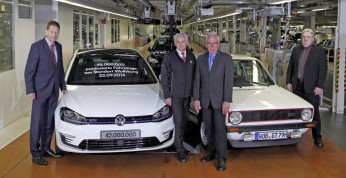 42 miliony samochodów: rekord zakładu Volkswagena w Wolfsburgu