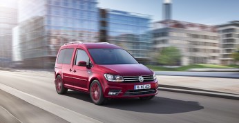 Volkswagen Caddy Samochodem Dostawczym 2015 roku w Polsce
