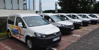 Volkswagen dostarczy 245 samochodów użytkowych Totalizatorowi...