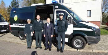 Volkswagen Crafter w dwóch egzemplarzach dla WITD w Poznaniu