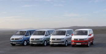 W ciągu pierwszego półrocza 2015 r. sprzedaż aut użytkowych VW...