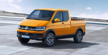 Koncepcyjny Volkswagen Tristar na targach IAA w Hanowerze