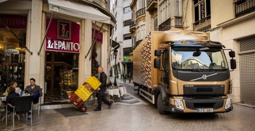 Volvo Trucks zmodernizowało ostatnie modele ze swojej