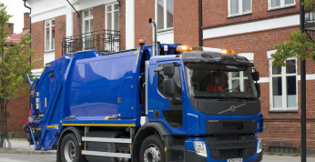 Volvo FE teraz także w wersji zasilanej metanem