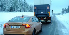 Volvo planuje rewolucję, czyli zalety jazdy w kolumnie Volvo planuje rewolucję, czyli zalety jazdy w kolumnie