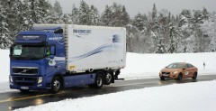 Volvo planuje rewolucj, czyli zalety jazdy w kolumnie