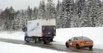 Volvo planuje rewolucj, czyli zalety jazdy w kolumnie