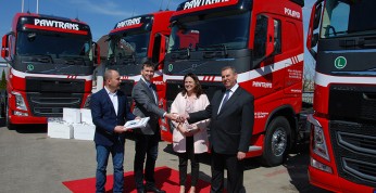 Nowe ciężarówki do przewozu płynnych produktów spożywczych...