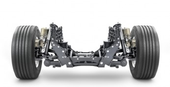 Niezależne przednie zawieszenie i aktywny układ kierownicy razem...