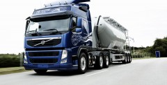 Volvo FM spalajce mieszank metanu i oleju napdowego