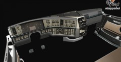 Volvo FH - deska rozdzielcza