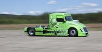 Hybrydowa ciarwka Volvo Mean Green o mocy 2100 KM