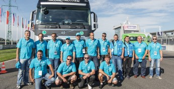 Estonia zwycięża w regionalnym finale The Drivers' Fuel Challenge...