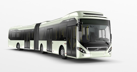 Hybrydrowe Volvo 7900