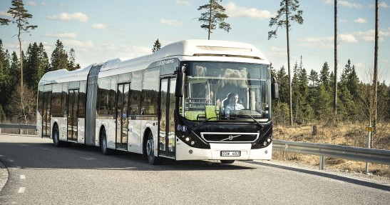 Hybrydrowe Volvo 7900