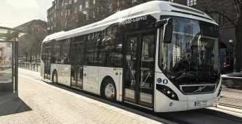 Volvo dostarczy 10 autobusów hybrydowych do Inowrocławia