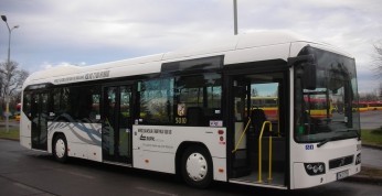 Wrocław ma pierwszy hybrydowy autobus - Volvo 7700 Hybrid