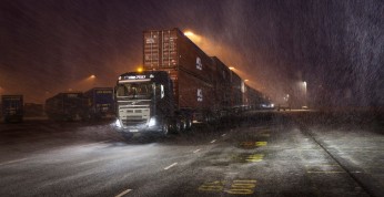 Volvo FH16 z przekładnią I-Shift przeciągnęło rekordowe 750 ton
