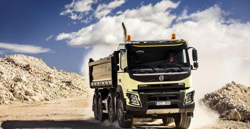 Nowa Volvo FMX