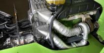 Hybrydowa ciarwka Volvo Mean Green o mocy 2100 KM