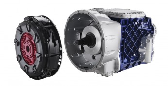 Dwusprzęgłowa skrzynia biegów do największych ciężarówek z...