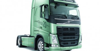 Volvo FH w specjalnej, limitowanej wersji na 20-lecie Volvo Trucks...