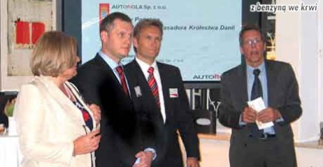 Inauguracja działania Autoroli w Polsce